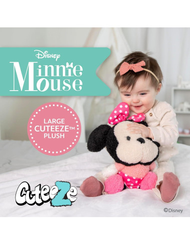 Peluche Minnie Mouse Cuteeze 30 cm - Disney Baby