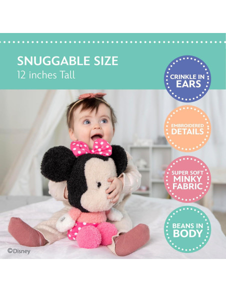 Peluche Minnie Mouse Cuteeze 30 cm - Disney Baby
