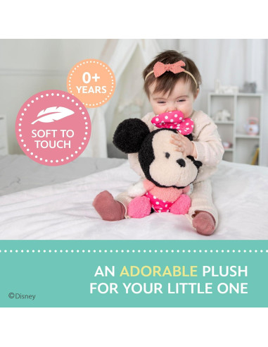 Peluche Minnie Mouse Cuteeze 30 cm - Disney Baby