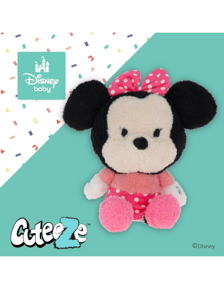 Peluche Minnie Mouse Cuteeze 30 cm - Disney Baby
