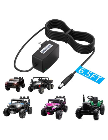 Cargador 24V IBERLS para coches eléctricos niños SUV