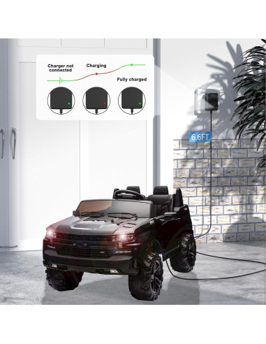 Cargador 24V IBERLS para coches eléctricos niños SUV