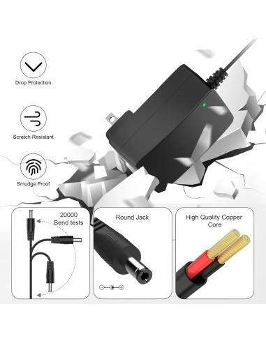 Cargador 24V IBERLS para coches eléctricos niños SUV