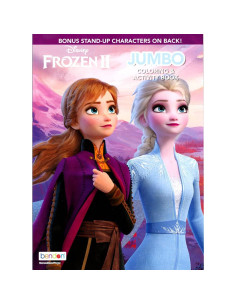 Set de Colorear Disney Frozen 2 - 2 Libros + Pegatinas 2