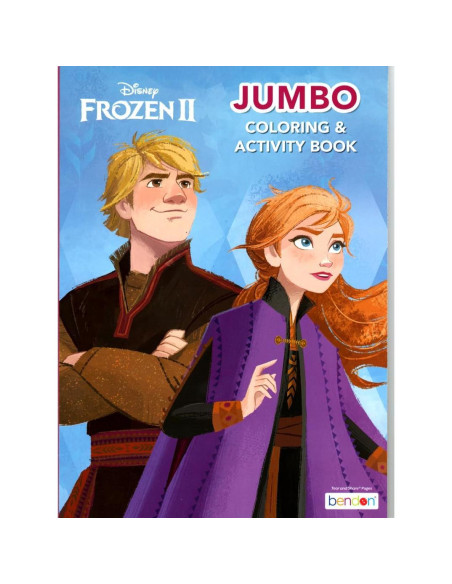 Set de Colorear Disney Frozen 2 - 2 Libros + Pegatinas