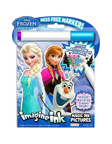 Set de Colorear Disney Frozen 2 - 2 Libros + Pegatinas