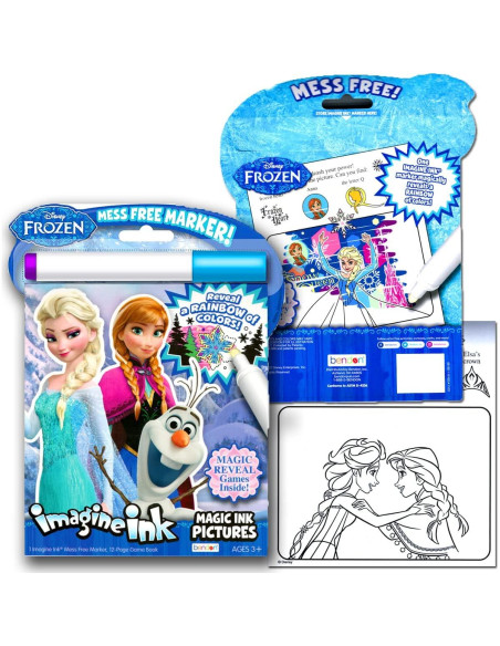 Set de Colorear Disney Frozen 2 - 2 Libros + Pegatinas