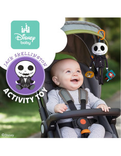 Juguete de Actividad Disney Baby Jack Skellington 0-12 meses 2