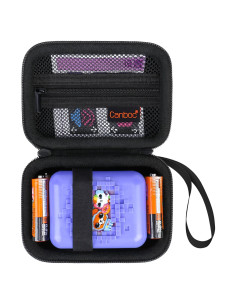 Funda rígida Canboc para Bitzee Disney - Almacenamiento Negro