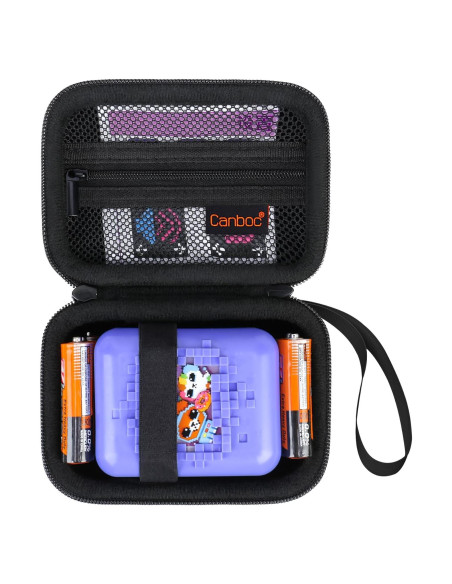 Funda rígida Canboc para Bitzee Disney - Almacenamiento Negro