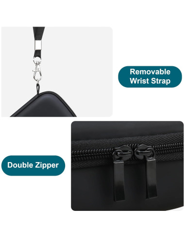 Funda rígida Canboc para Bitzee Disney - Almacenamiento Negro