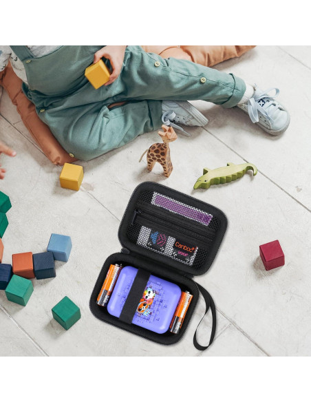 Funda rígida Canboc para Bitzee Disney - Almacenamiento Negro