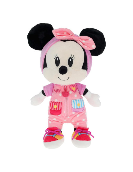 Muñeca de Peluche Disney Baby Minnie Mouse para Vestir