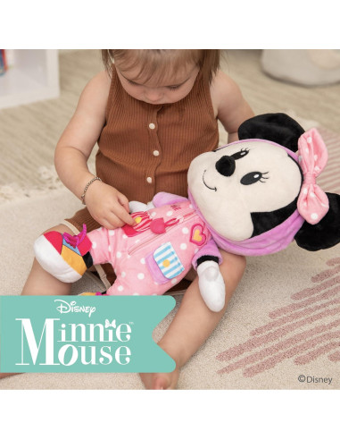Muñeca de Peluche Disney Baby Minnie Mouse para Vestir