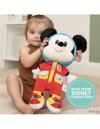 Muñeca de Peluche Disney Baby Minnie Mouse para Vestir