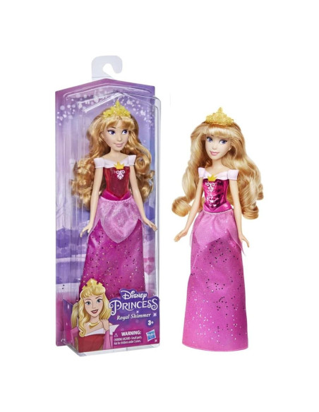 Muñeca Aurora Royal Shimmer Disney Princess con Accesorios
