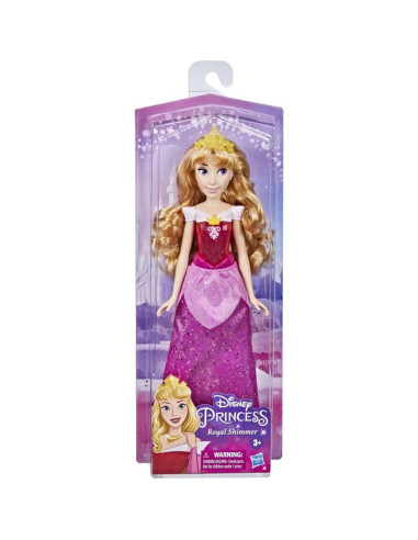 Muñeca Aurora Royal Shimmer Disney Princess con Accesorios