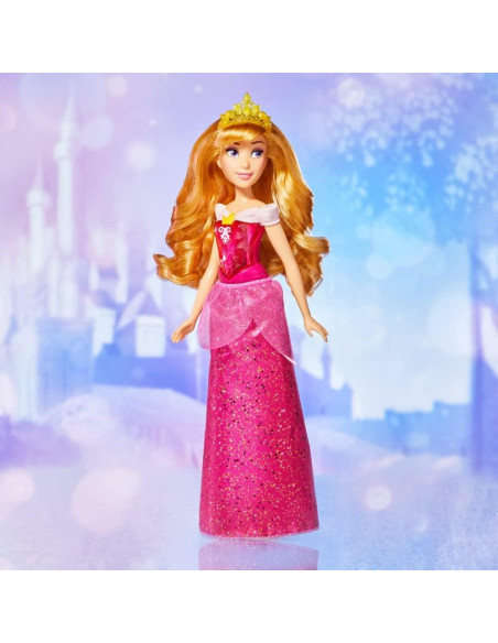Muñeca Aurora Royal Shimmer Disney Princess con Accesorios