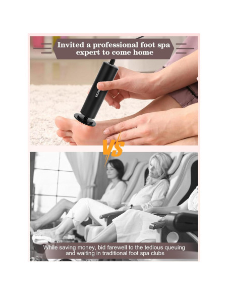 Removedor de Callos Eléctrico MOWLIE con 60 Discos de Lija