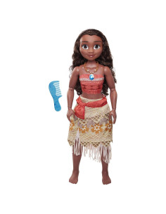 Muñeca Moana de Disney 86 cm Articulada con Peine
