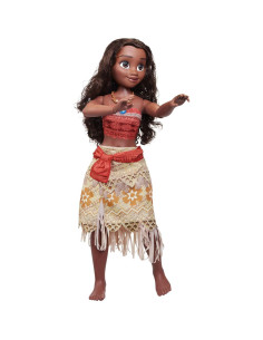 Muñeca Moana de Disney 86 cm Articulada con Peine 2