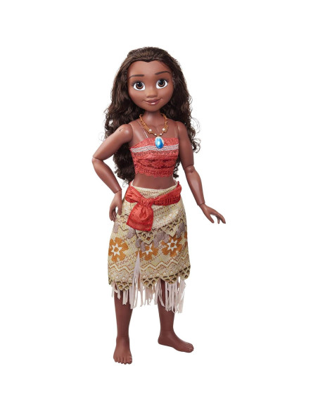 Muñeca Moana de Disney 86 cm Articulada con Peine