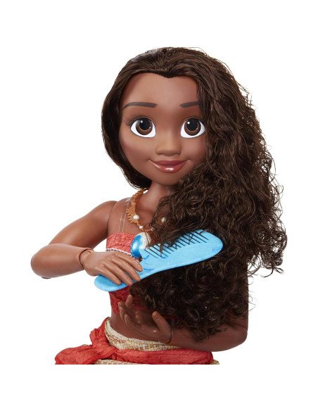 Muñeca Moana de Disney 86 cm Articulada con Peine