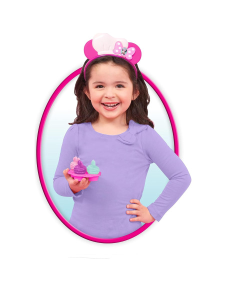 Conjunto de Cocina Bowtastic Minnie Mouse 50 Piezas Juguete