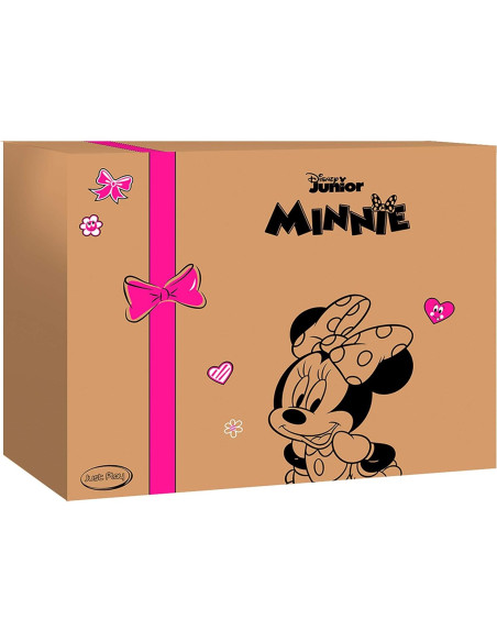 Conjunto de Cocina Bowtastic Minnie Mouse 50 Piezas Juguete