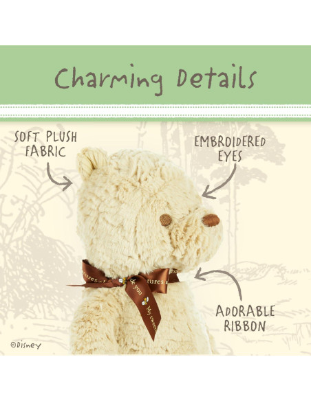 Peluches Disney Winnie the Pooh Clásico 44.5 cm Suave