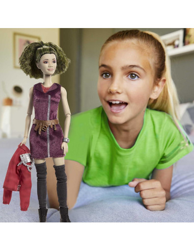 Muñeca Willa Lykensen hombre lobo Disney Zombies 2 27 cm