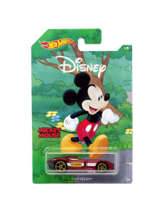 Hot Wheels Coleccionable Disney Mickey Mouse 8 Coches 1/64