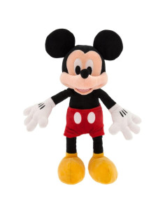 Peluche Mickey Mouse Disney 33 cm suave y coleccionable