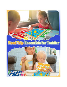 Juego de Memoria Educativo Walenty para Niños 3-8 Años 2