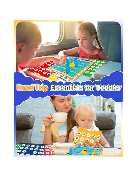 Juego de Memoria Educativo Walenty para Niños 3-8 Años