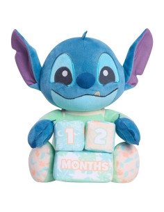 Juguete de Peluche Disney Baby Mi Primer Año Stitch 26.67 cm
