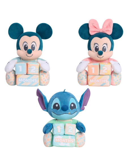 Juguete de Peluche Disney Baby Mi Primer Año Stitch 26.67 cm