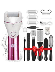 Removedor de Callos Eléctrico Ourcec Portátil 2 Velocidades IPX5