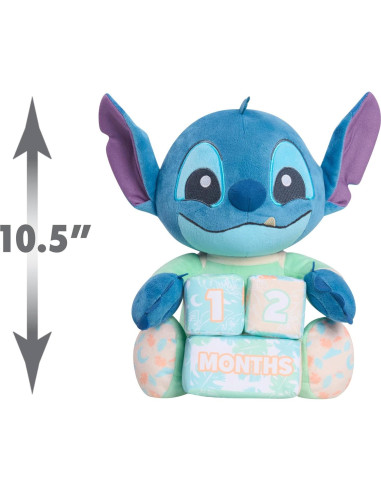 Juguete de Peluche Disney Baby Mi Primer Año Stitch 26.67 cm