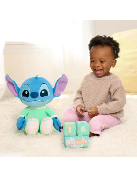 Juguete de Peluche Disney Baby Mi Primer Año Stitch 26.67 cm