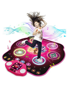 Alfombra de Baile Electrónica ANNKIE Multicolor 6 Botones