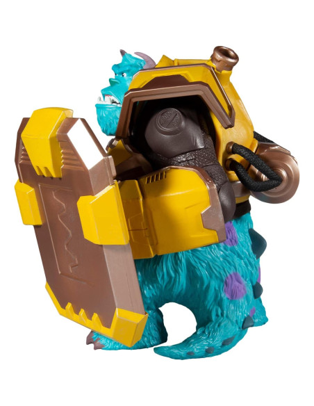 Figura Sulley 30.48 cm McFarlane Disney Mirrorverse