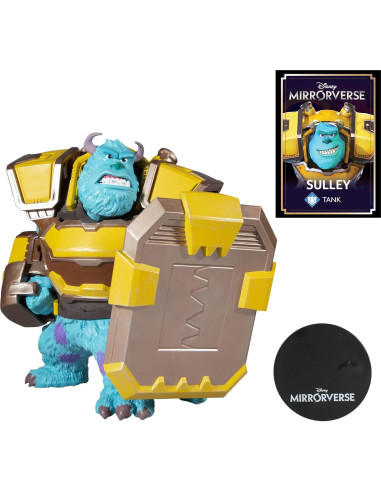 Figura Sulley 30.48 cm McFarlane Disney Mirrorverse