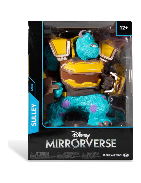Figura Sulley 30.48 cm McFarlane Disney Mirrorverse