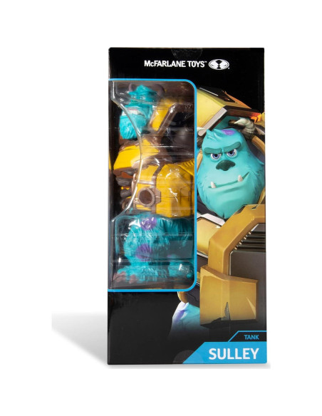 Figura Sulley 30.48 cm McFarlane Disney Mirrorverse
