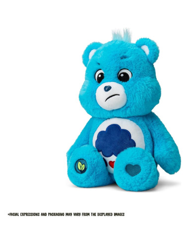Care Bears Oso Gruñón 35.56 cm - Peluche Azul Sostenible