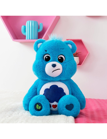 Care Bears Oso Gruñón 35.56 cm - Peluche Azul Sostenible