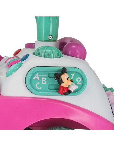Ride-On Infantil Minnie Mouse Kiddieland 25kg 12m+
