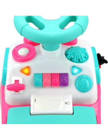 Ride-On Infantil Minnie Mouse Kiddieland 25kg 12m+