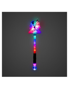 Varita Iluminadora Disney Minnie Mouse Unicornio 3 Modos